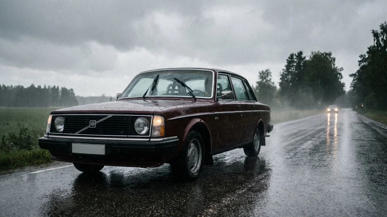 Volvo 244 Wiper Blades - 1