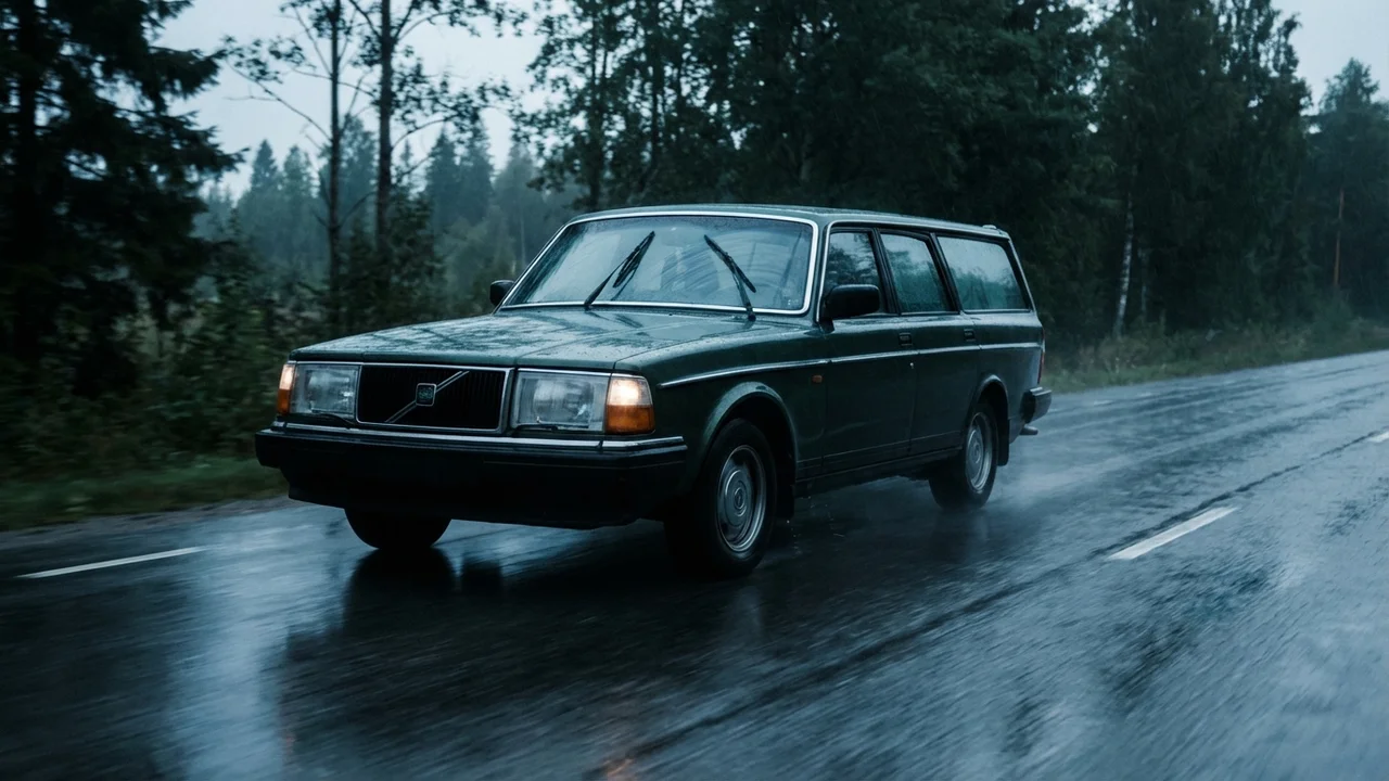 Volvo 245 Wiper Blades - 1