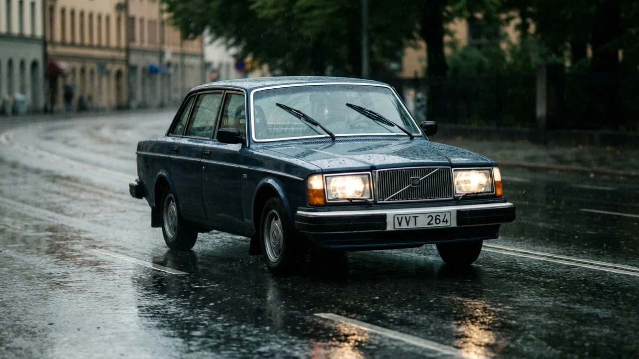 Volvo 264 Wiper Blades - 1