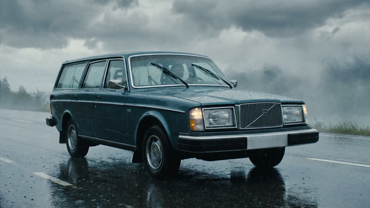 Volvo 265 Wiper Blades - 1