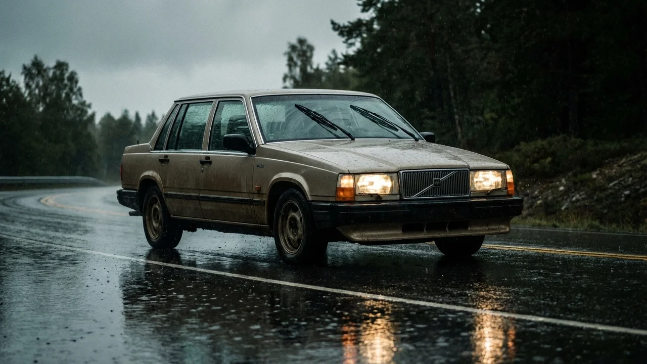 Volvo 740 Wiper Blades - 1