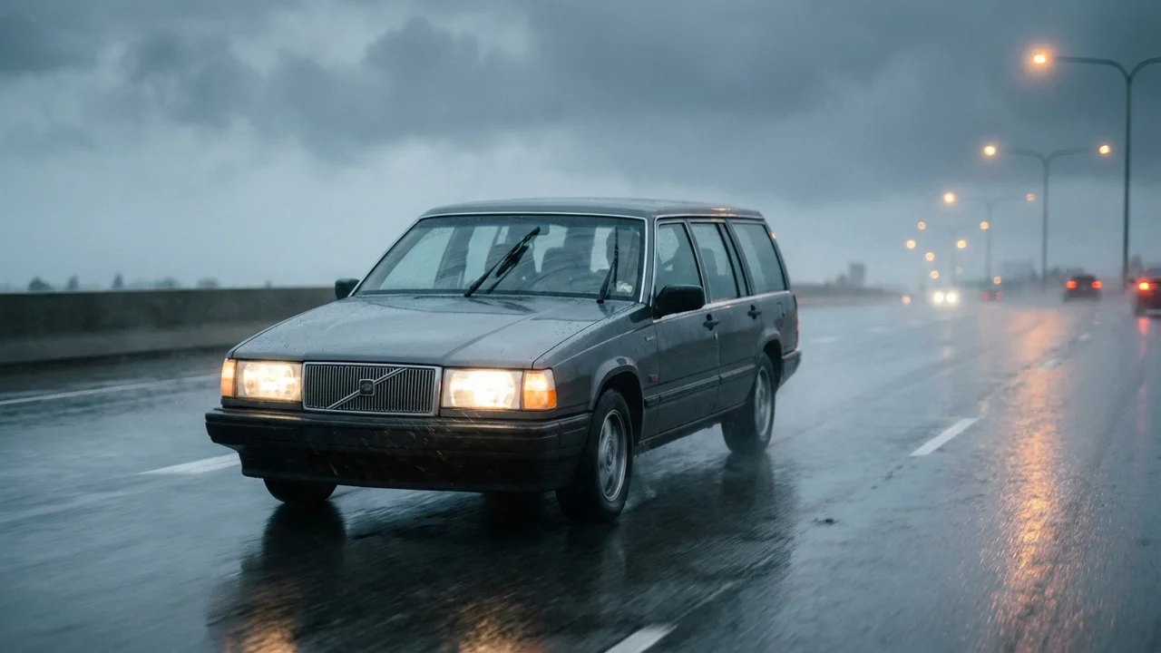 Volvo 745 Wiper Blades - 1