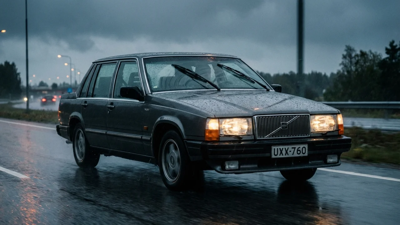 Volvo 760 Wiper Blades - 1