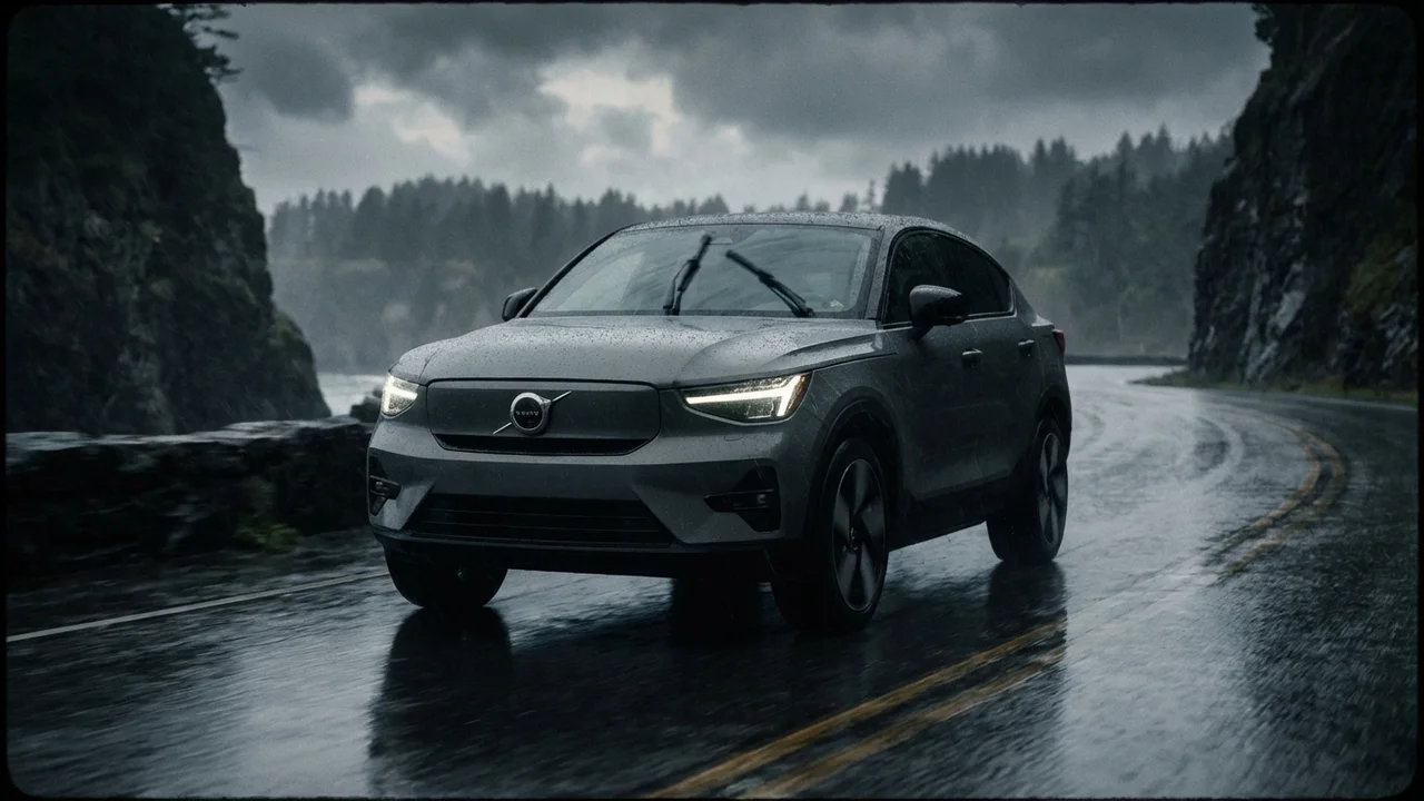 Volvo C40 Recharge Wiper Blades - 1