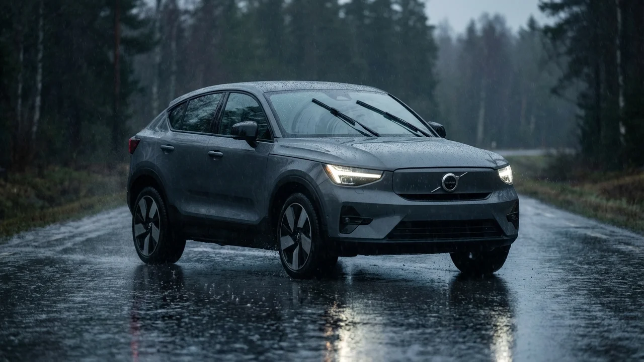 Volvo EC40 Wiper Blades - 1