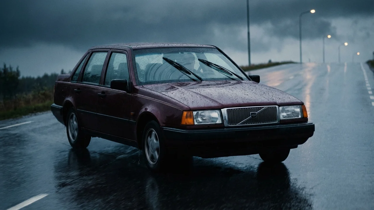 Volvo GLE Wiper Blades - 1