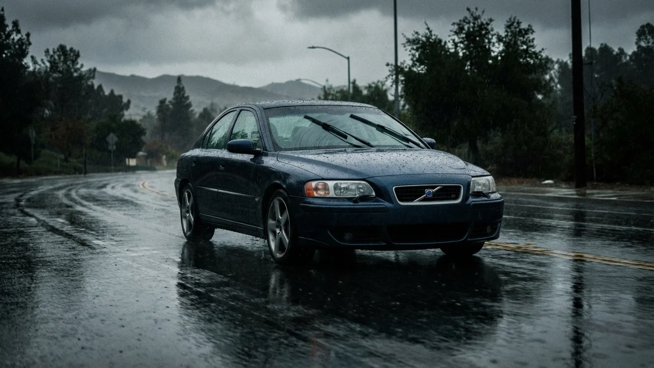 Volvo S60 Wiper Blades - 1