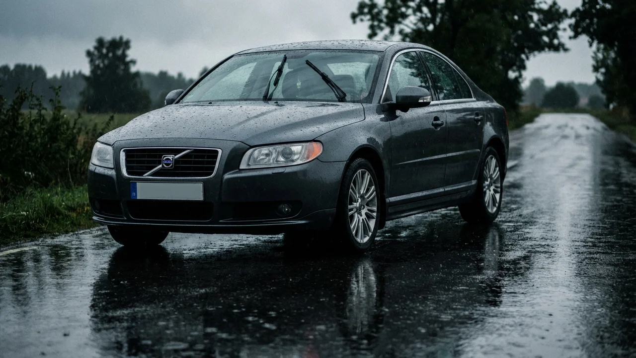 Volvo S80 Wiper Blades - 1