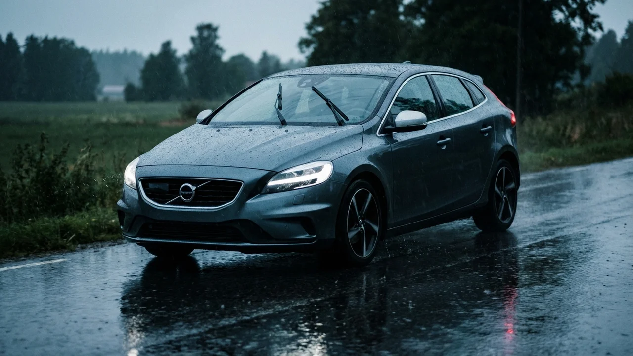 Volvo V40 Wiper Blades - 1