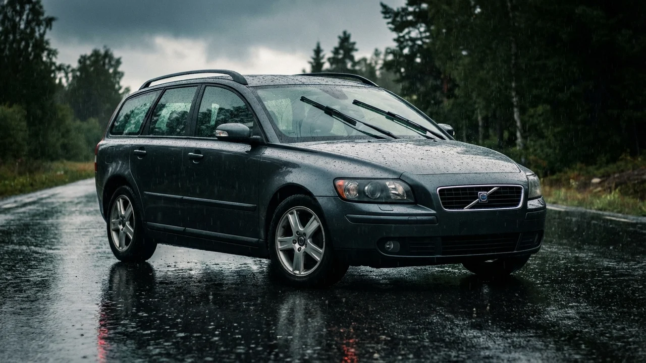 Volvo V50 Wiper Blades - 1