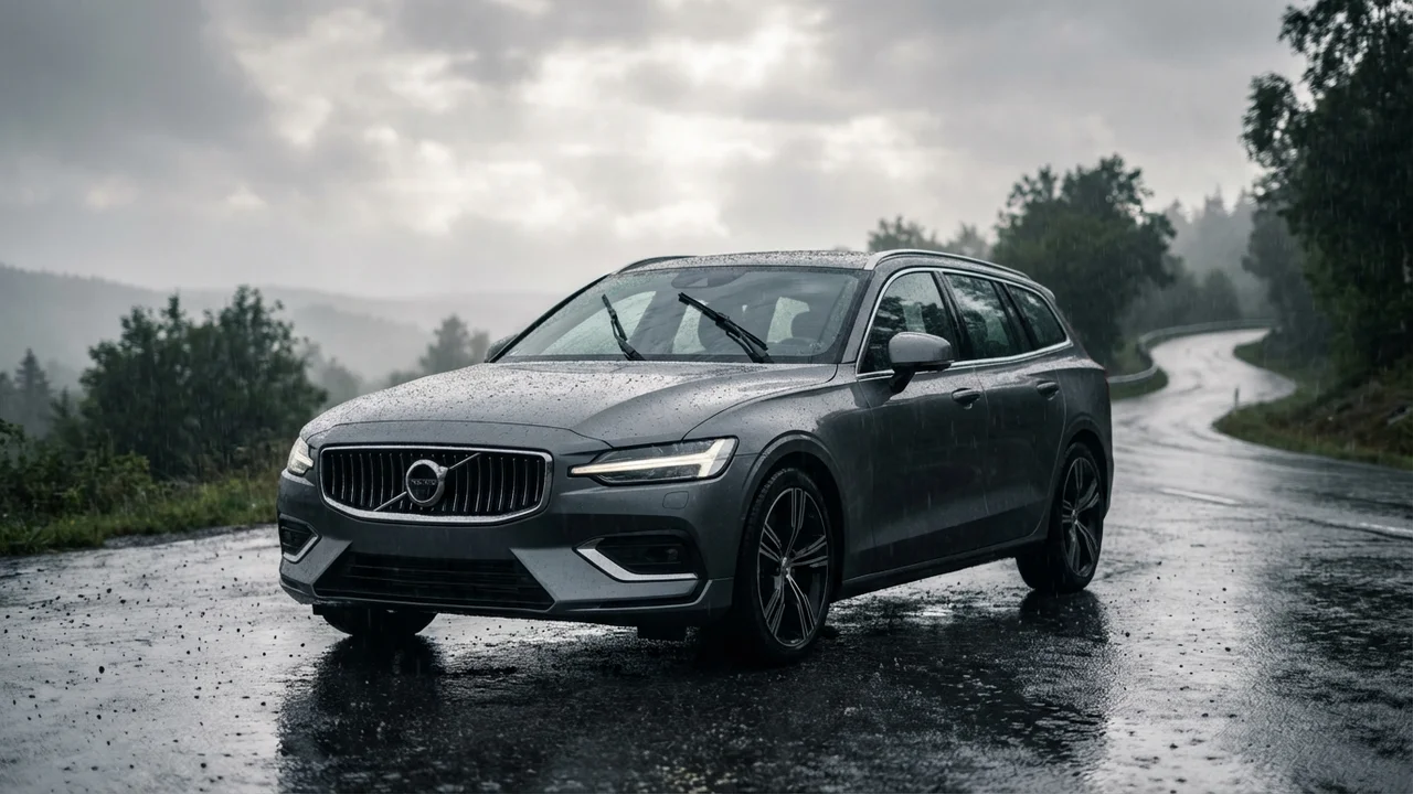 Volvo V60 Wiper Blades - 1