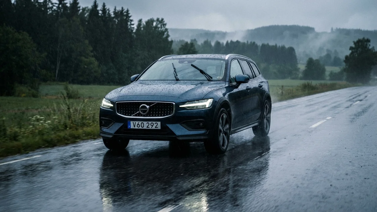 Volvo V60 Cross Country Wiper Blades - 1