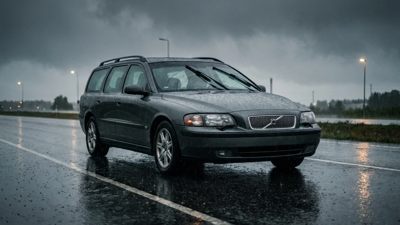Volvo V70 Wiper Blades - 1