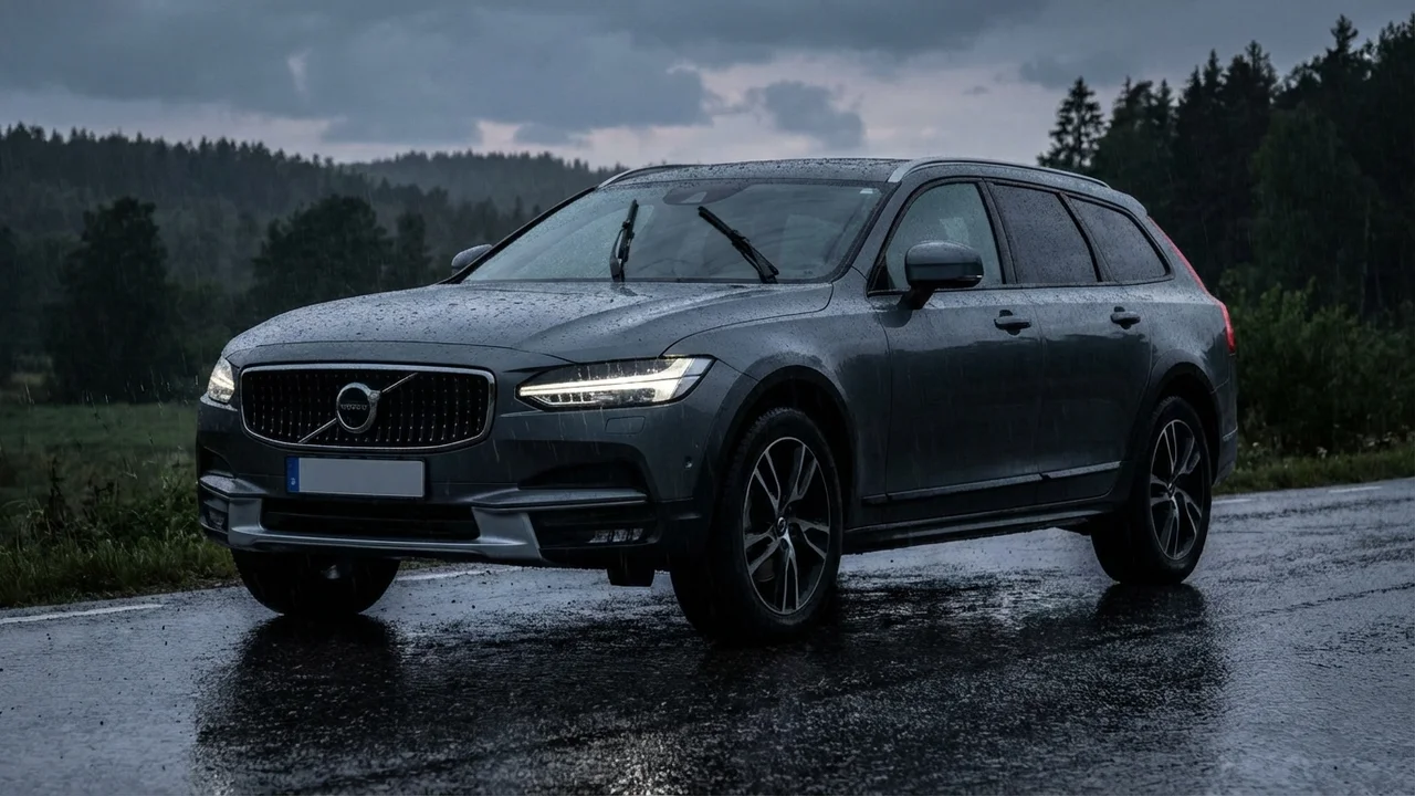 Volvo V90 Wiper Blades - 1