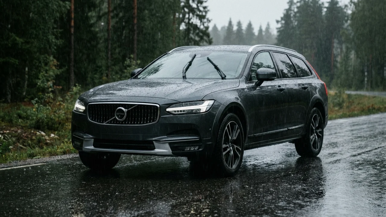 Volvo V90 Cross Country Wiper Blades - 1