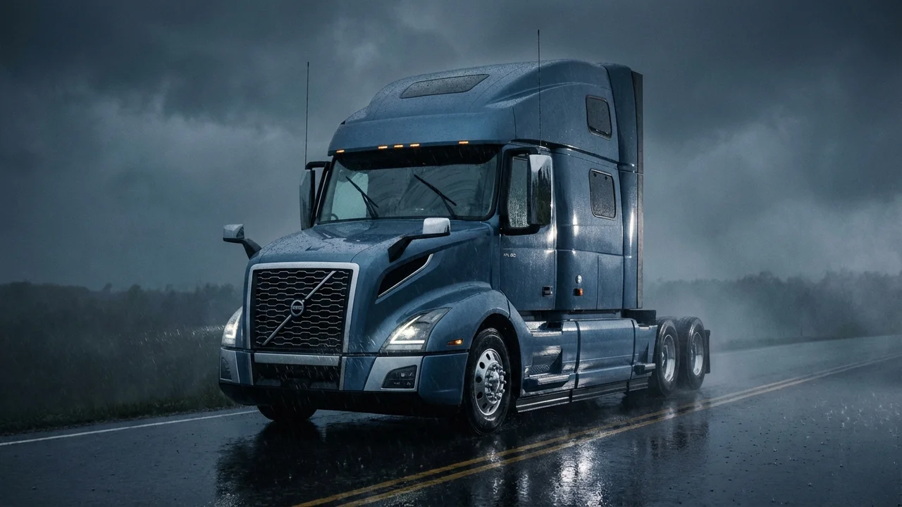 Volvo VNL 860 Wiper Blades - 1