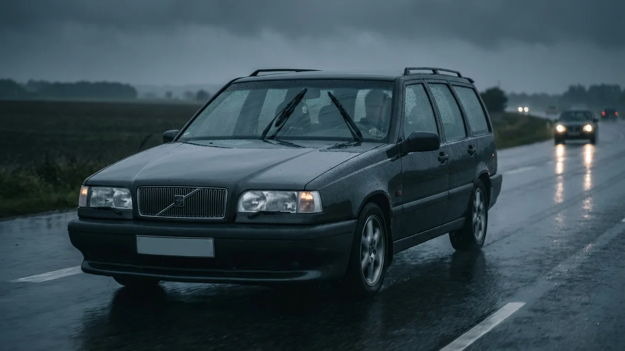 Volvo WC Wiper Blades - 1