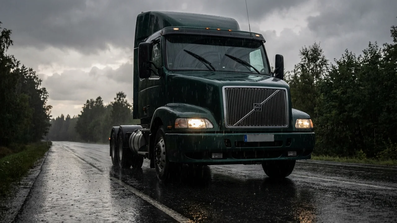 Volvo WH Wiper Blades - 1