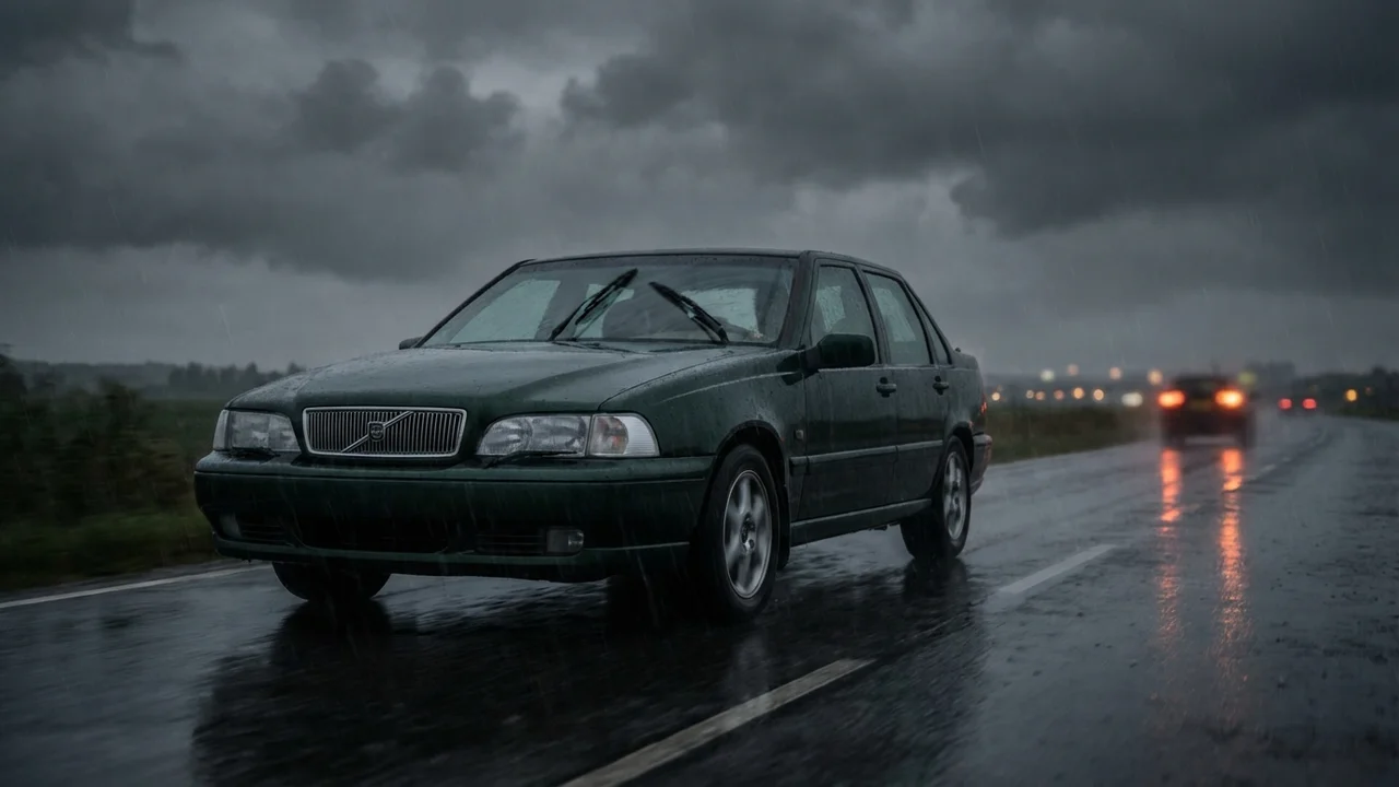 Volvo WI Wiper Blades - 1