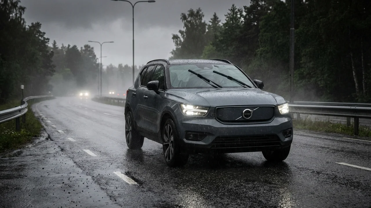 Volvo XC40 Recharge Wiper Blades - 1