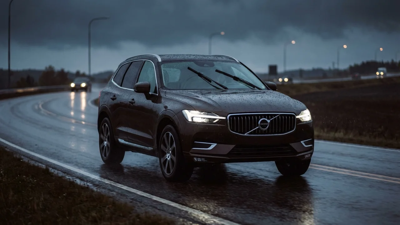 Volvo XC60 Wiper Blades - 1