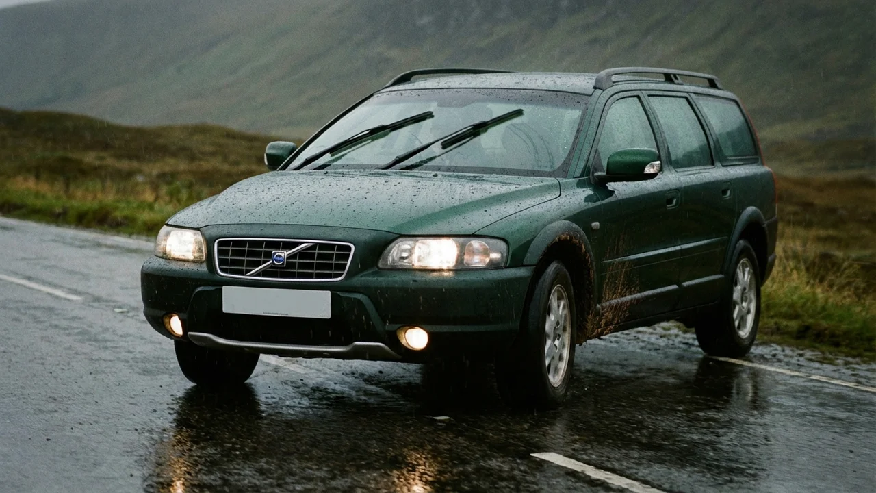 Volvo XC70 Wiper Blades - 1