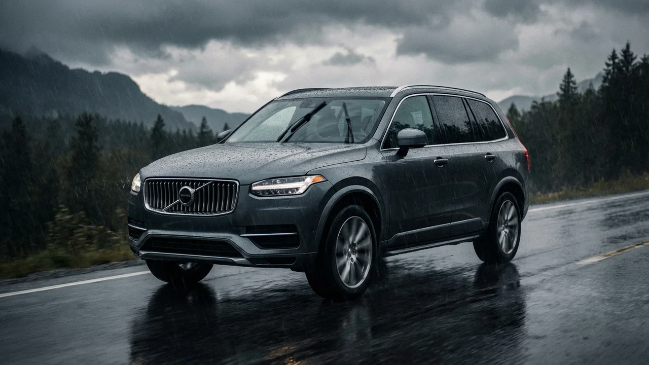 Volvo XC90 Wiper Blades - 1