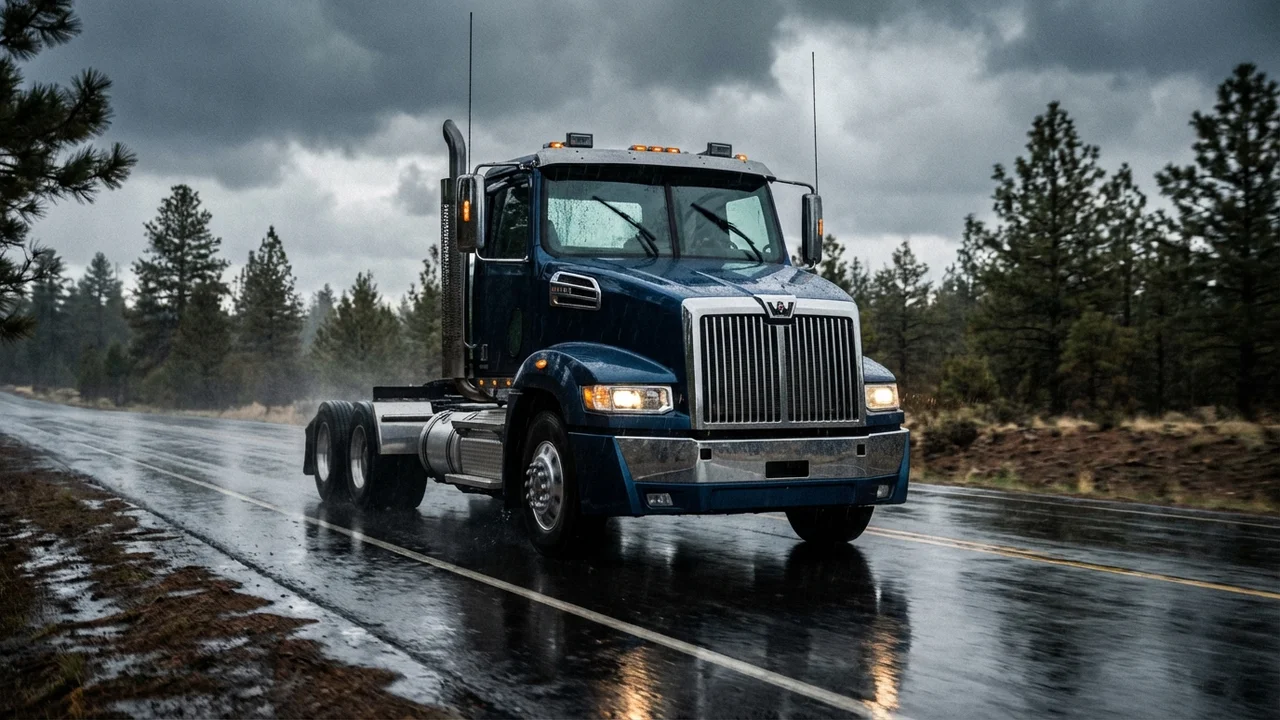 Western Star 4700SF Wiper Blades - 1