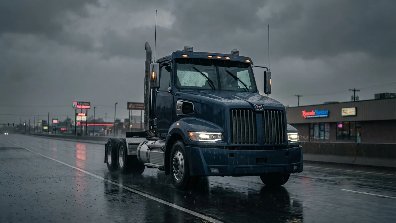 Western Star 47X Wiper Blades - 1