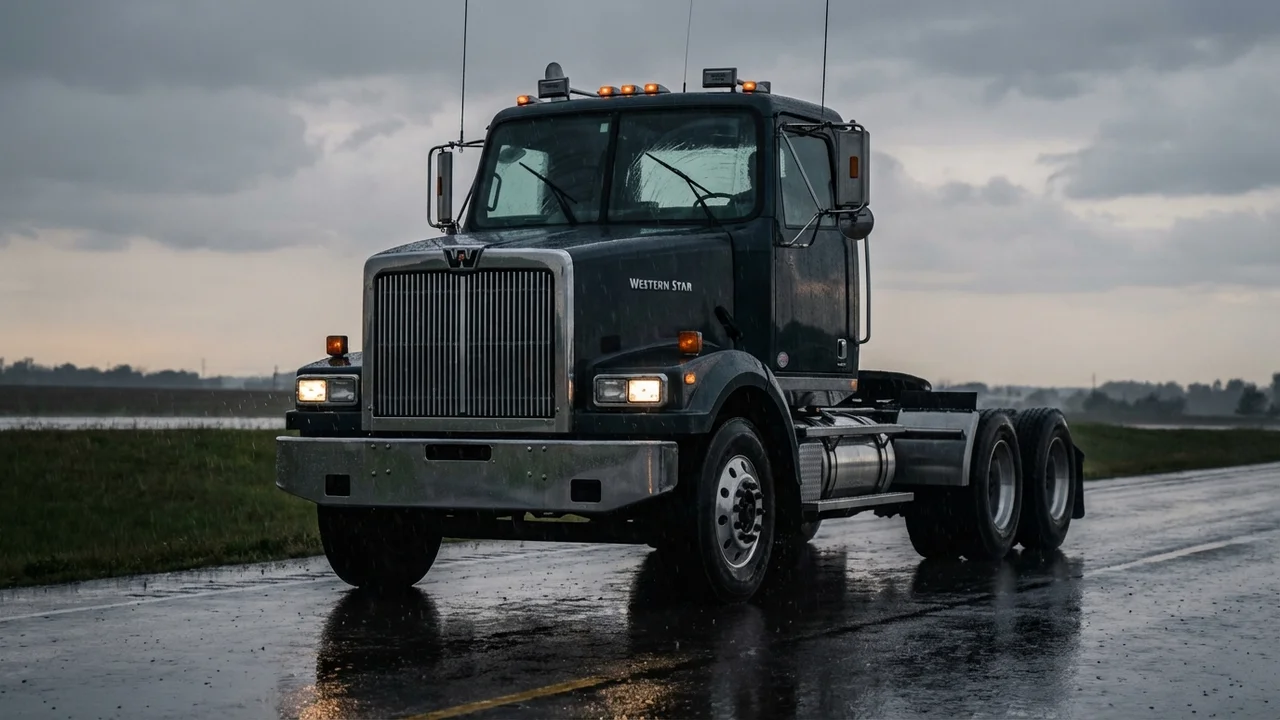 Western Star 4800 Wiper Blades - 1