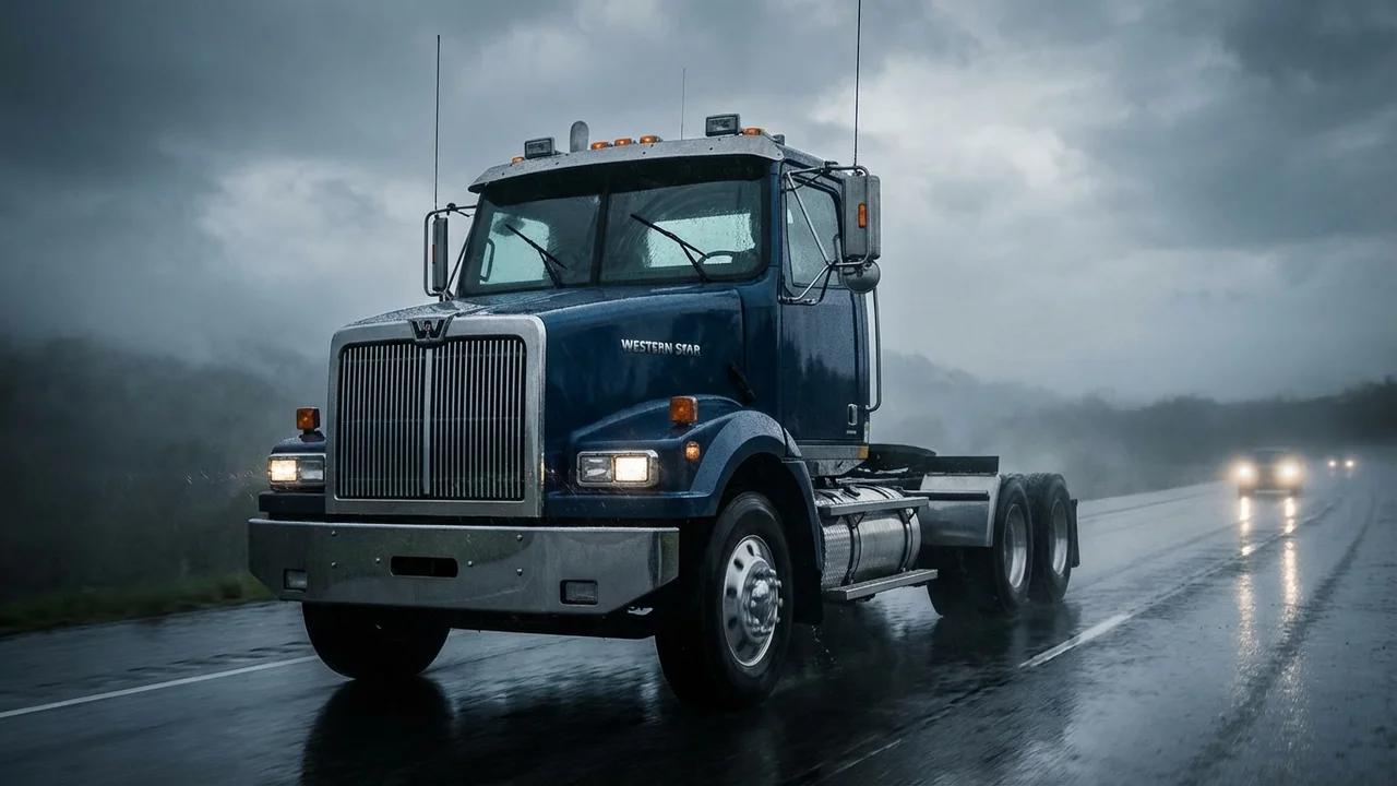 Western Star 4800SB Wiper Blades - 1