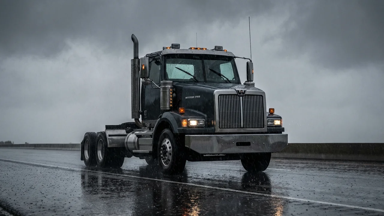 Western Star 4800SF Wiper Blades - 1