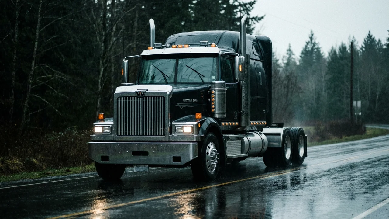 Western Star 4900EX Wiper Blades - 1