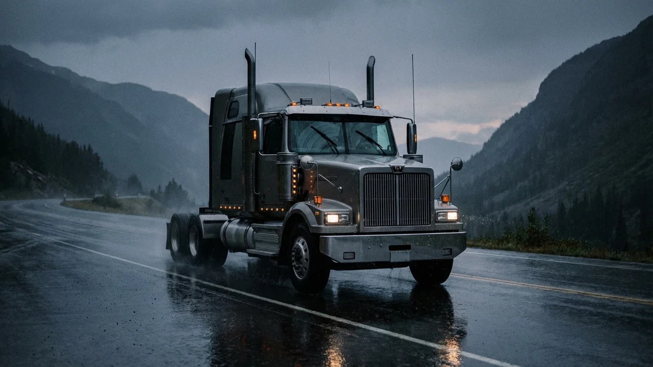 Western Star 4900FA Wiper Blades - 1