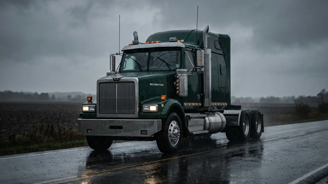 Western Star 4900SA Wiper Blades - 1