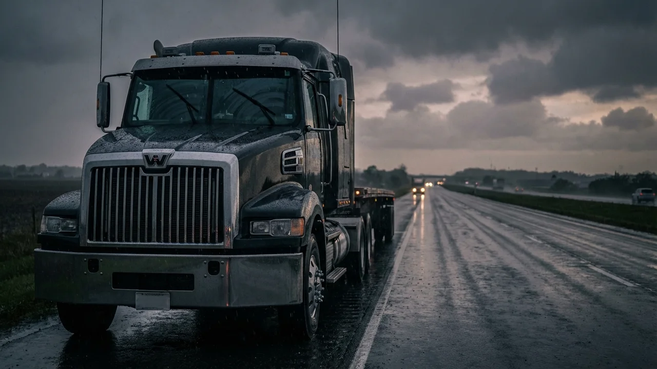 Western Star 49X Wiper Blades - 1