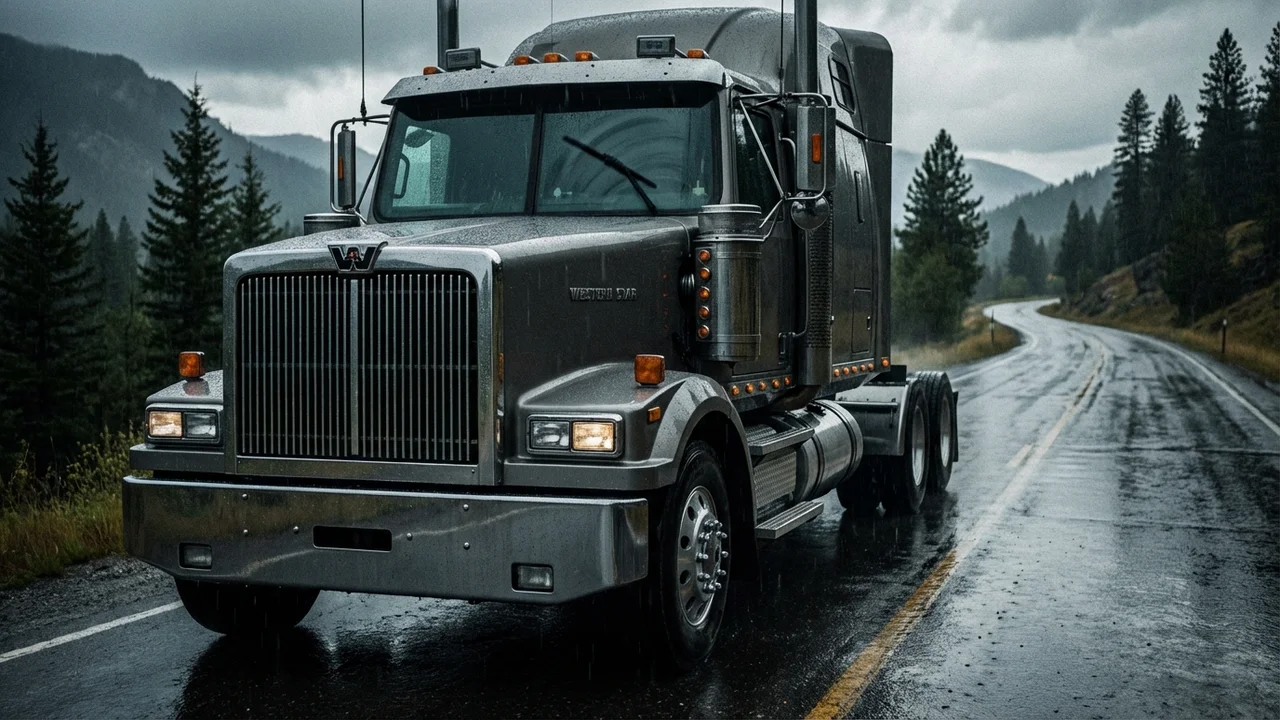 Western Star 5900 Wiper Blades - 1