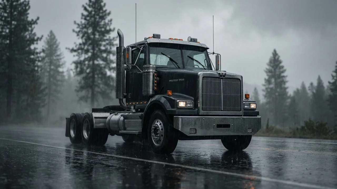 Western Star 6900XD Wiper Blades - 1