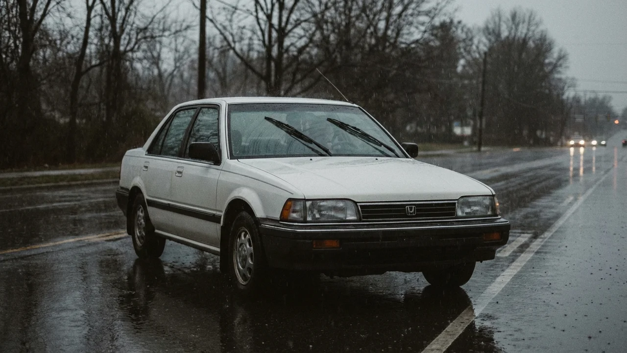 White WCA Wiper Blades - 1