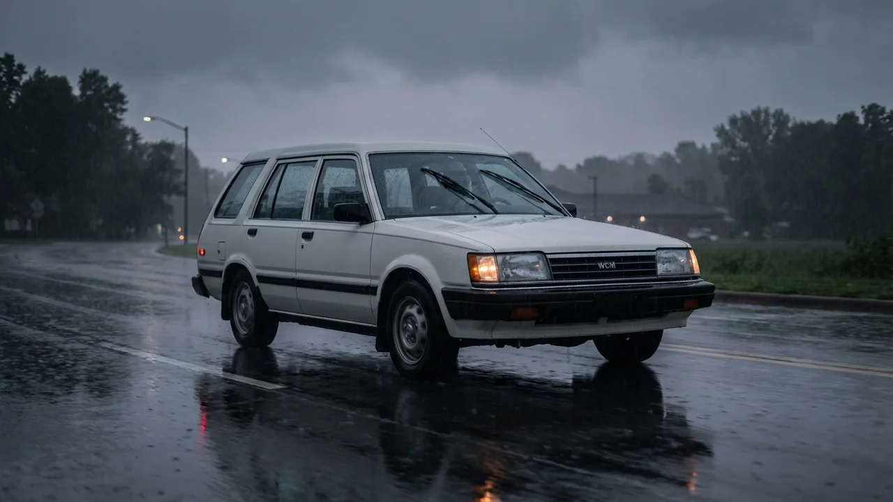 White WCM Wiper Blades - 1