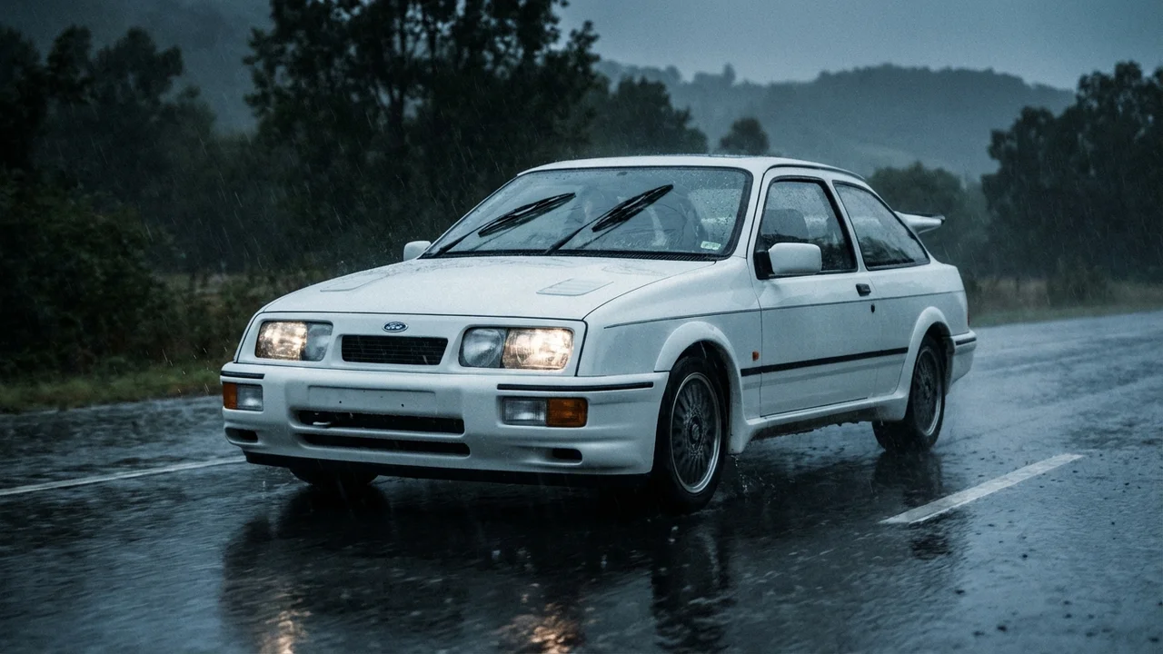 White WCS Wiper Blades - 1