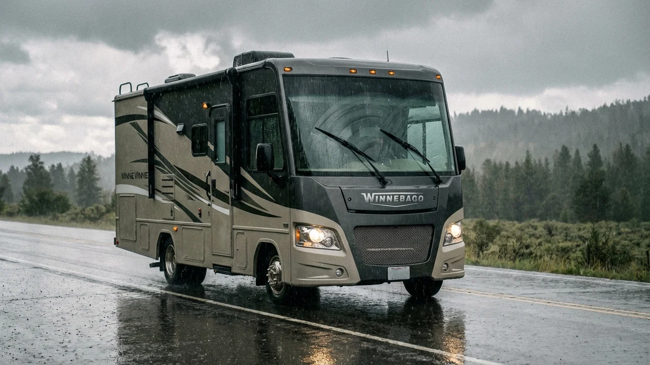 Winnebago Minnie Winnie Wiper Blades - 1