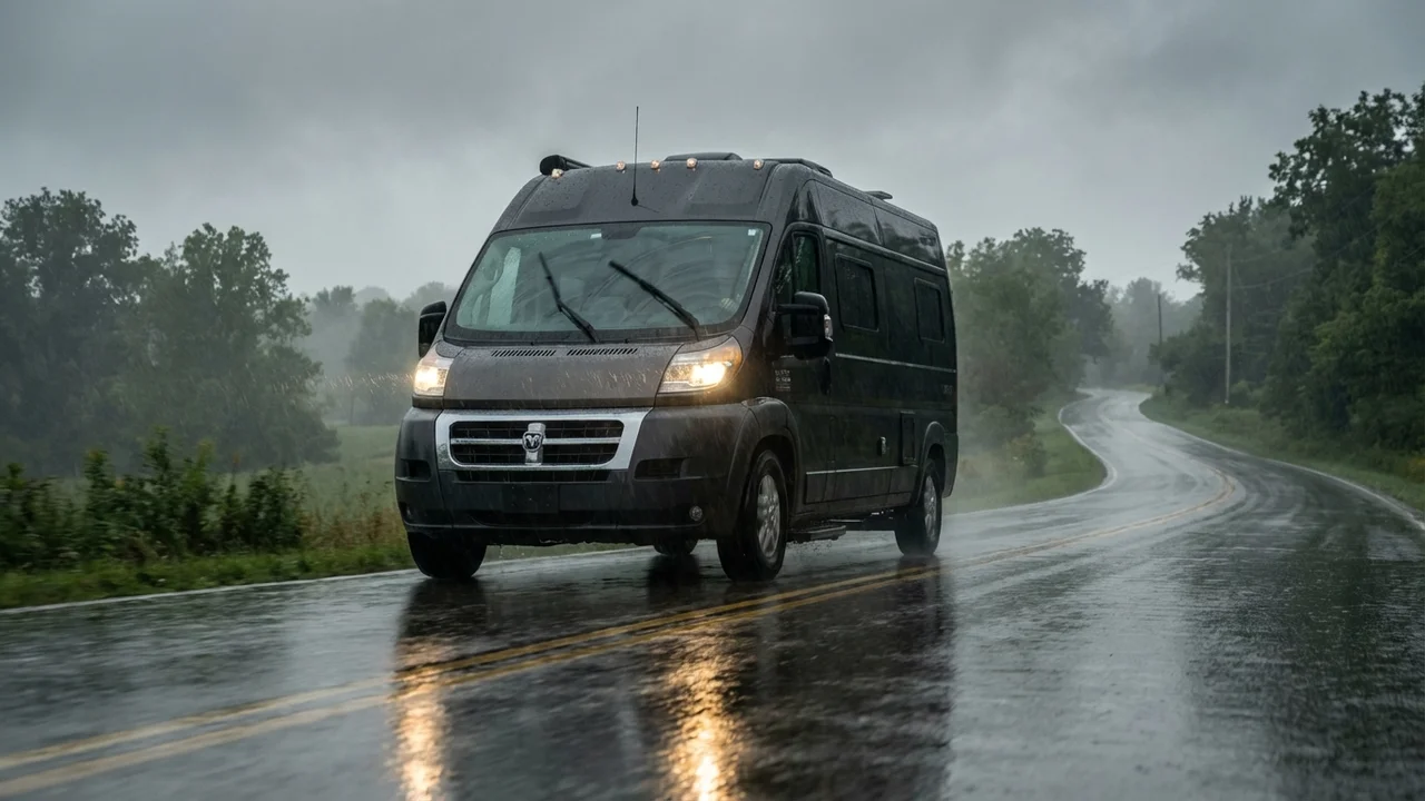 Winnebago Travato Wiper Blades - 1