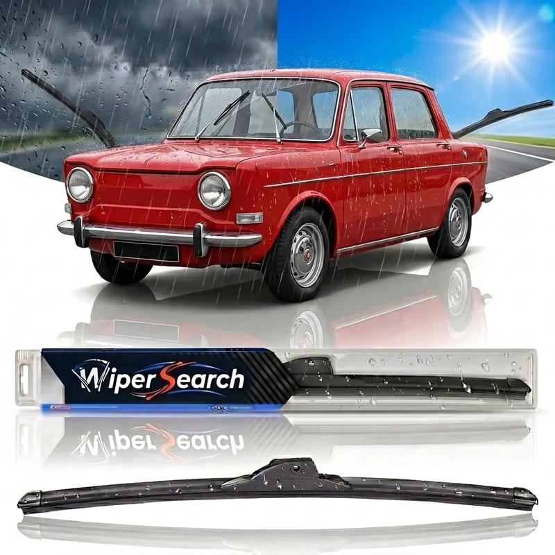 Wiper Blade for Abarth Simca 1204 (1969 - 1971) - 1