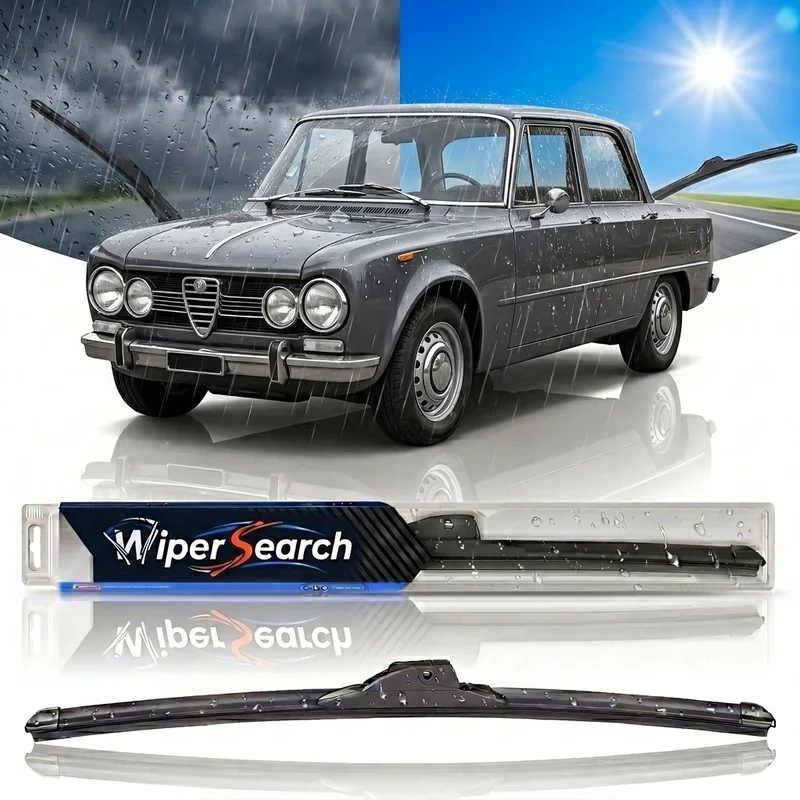 Wiper Blade for Alfa Romeo Berlina (1969 - 1974) - 1