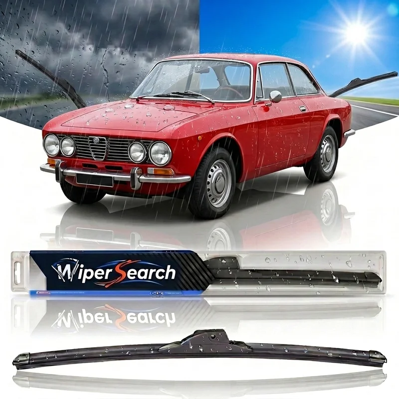 Wiper Blade for Alfa Romeo GTV (1965 - 2003) - 1