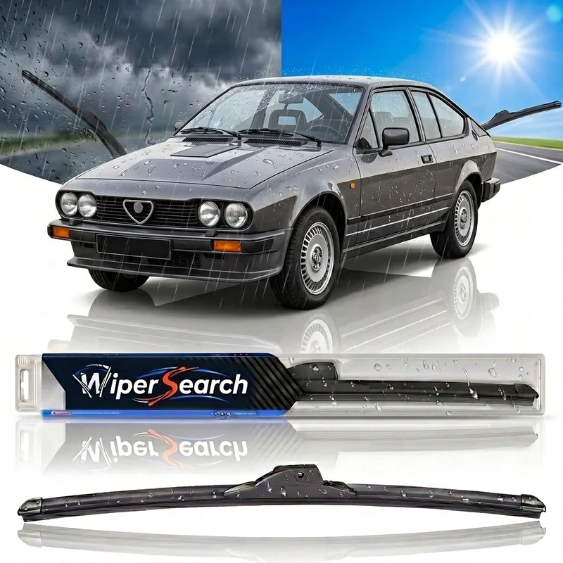 Wiper Blade for Alfa Romeo GTV-6 (1981 - 1986) - 1
