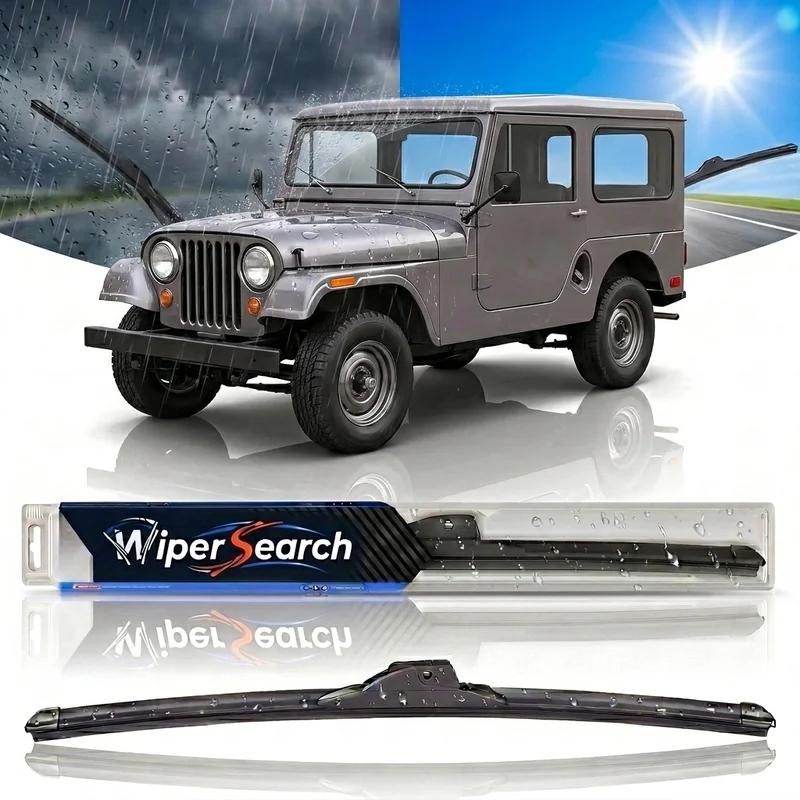 Wiper Blade for AM General DJ5 (1969 - 1974) - 1