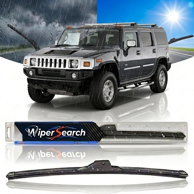 Wiper Blade for AM General Hummer H2 (2003 - 2009) - 1