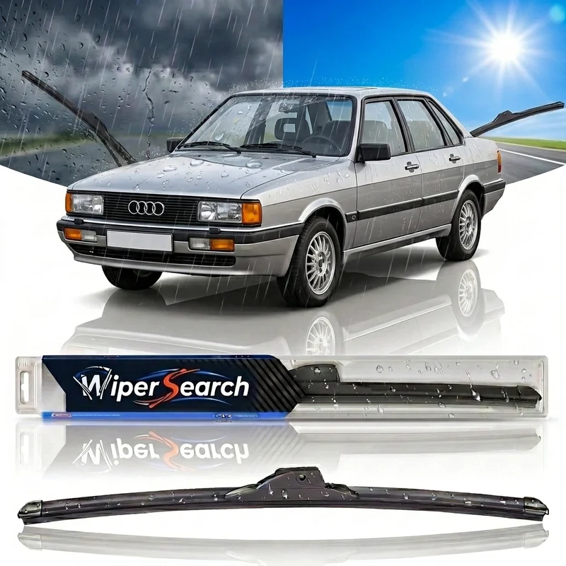 Wiper Blade for Audi 4000 Quattro (1984 - 1987) - 1